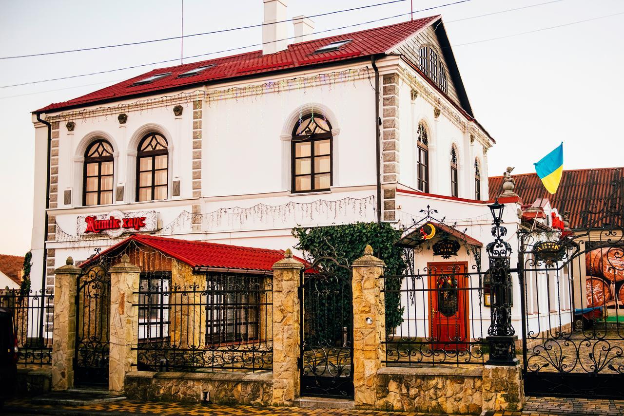 דובנו Antique House Hotel מראה חיצוני תמונה